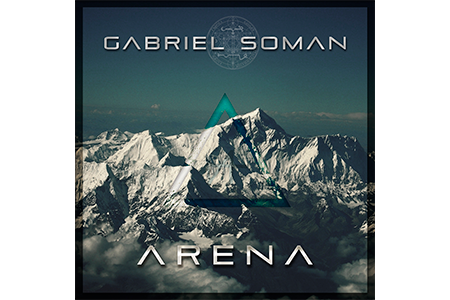 Capa do albúm Arena Gabriel Soman