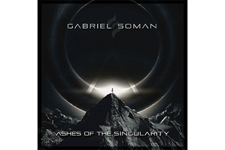 Capa do albúm Ashes of the Singularity Gabriel Soman