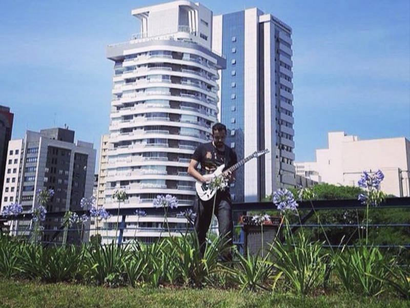 Gabriel Soman no Centro Cultural São Paulo