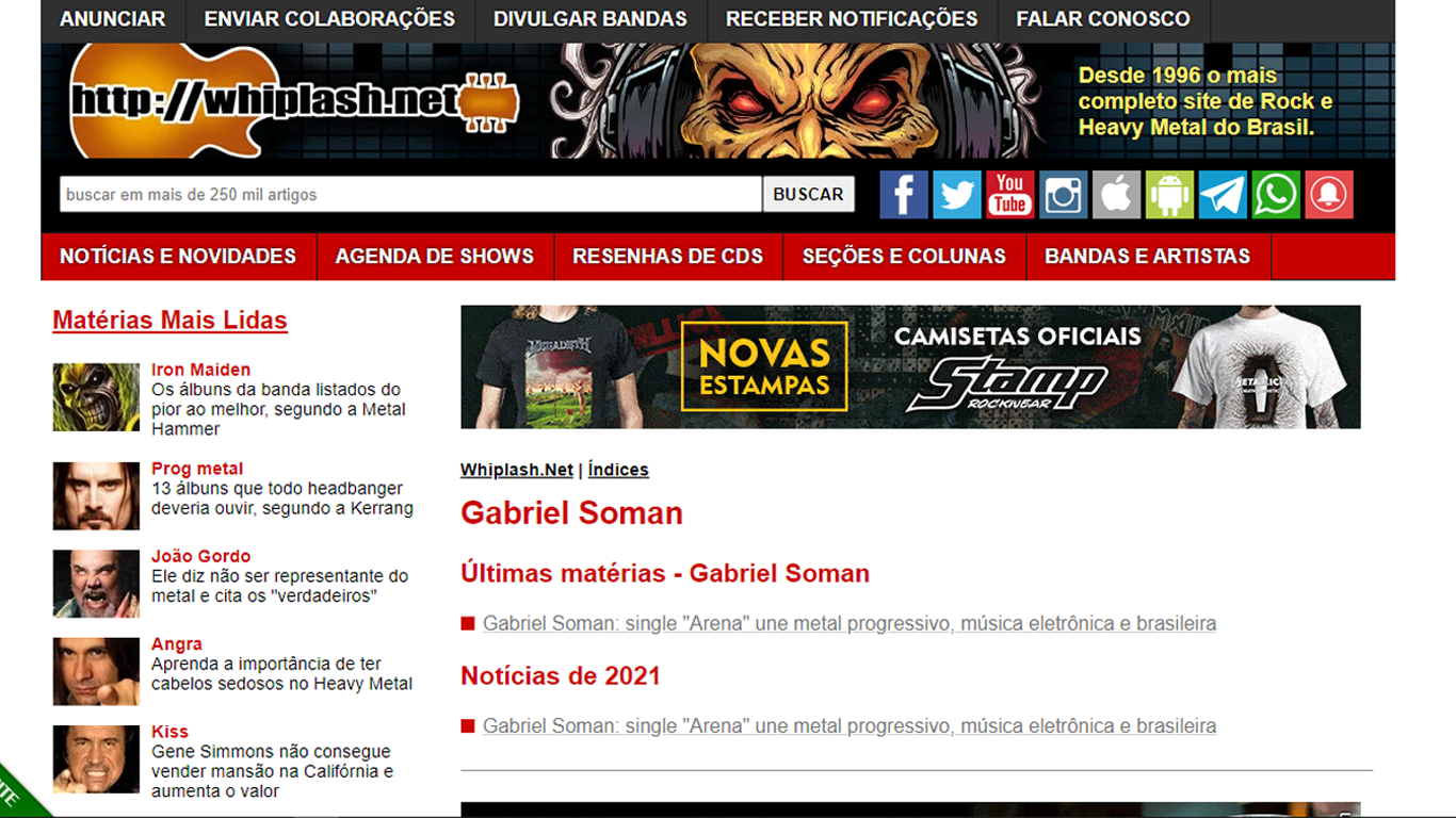 Gabriel Soman Whiplash